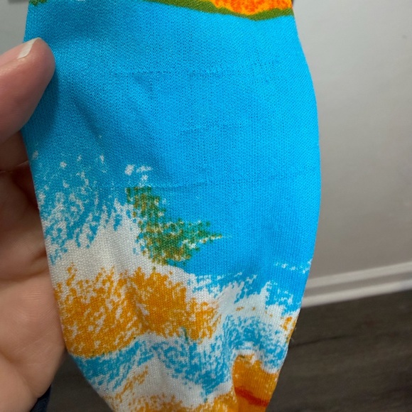 Vintage Parisian Made Nylon Novelty Sailboat Top - Picture 8 of 11